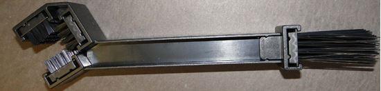 HELIX RACING 153-5300 3 SIDED CHAIN CLEANING BRUSH, Use To Clean Chain; 3-Sided; 4 Replaceable Bristles; Single - High quality product image showing HELIX RACING 153-5300 3 SIDED CHAIN CLEANING BRUSH, Use To Clean Chain; 3-Sided; 4 Replaceable Bristles; Single details and features