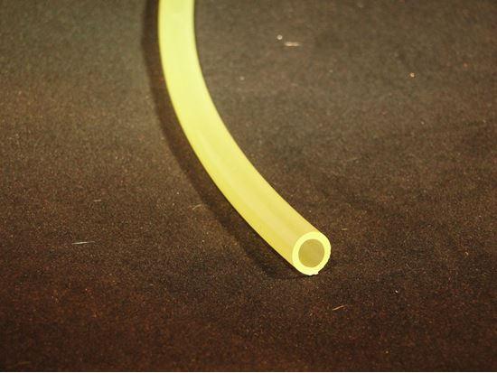 HELIX RACING 180-1302 1/8FT ID X 1/4FT OD X 10 FT TRANS YEL, Universal; 10 Foot Length; 1/8 Inch Inner Diameter x 1/4 Inch Outer Diameter; Transparent Yellow; Polyurethane - The Twister Group Tools product