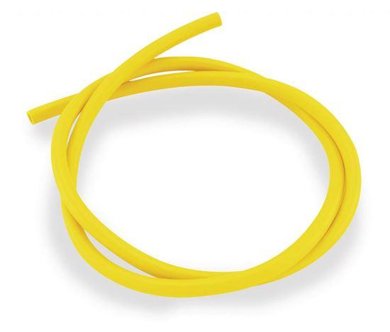 HELIX RACING 180-1402S 1/8FT ID X 1/4FT OD X 5 FT. SOLID YEL, Universal; 5 Foot Length; 1/8 Inch Inner Diameter x 1/4 Inch Outer Diameter; Yellow Polyurethane - The Twister Group Tools product