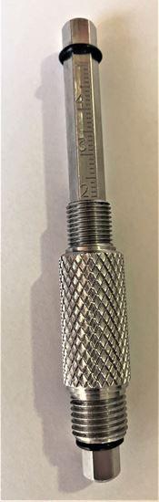 HELIX RACING 210-1512 TOP DEAD CENTER TOOL FOR 14MM SPAR, Used To Replace Timing Chains/ Set Timing/ Adjust Valves/ Replace Cams; Double Ended; For 10 And 12 Millimeter Spark Plug; Stainless Steel - High quality product image showing HELIX RACING 210-1512 TOP DEAD CENTER TOOL FOR 14MM SPAR, Used To Replace Timing Chains/ Set Timing/ Adjust Valves/ Replace Cams; Double Ended; For 10 And 12 Millimeter Spark Plug; Stainless Steel details and features