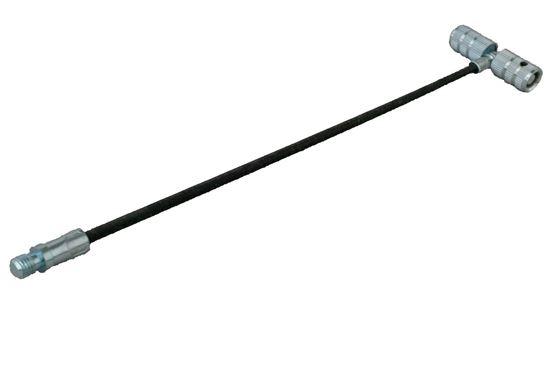 HELIX RACING 041-0068 THEADS TO THE INSIDE OF VALVE CORE, Use To Remove Valve Cores; 3 Way Valve Fishing And 8 Inch Cable Core Tool - The Twister Group Tools product