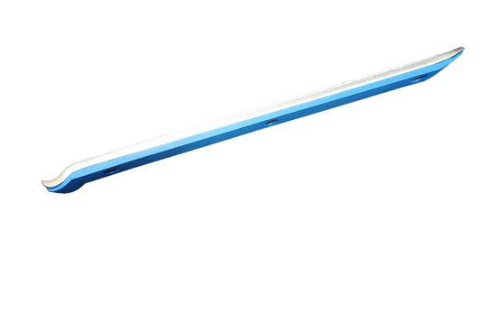 HELIX RACING 041-4330 TIRE IRON W/RIM PROTECTOR 380MM, Tire Iron; Tapered And Curved Ends; 15 Inch Length; Drop Forged Zinc Plated; With Plastic Rim Protector; Single