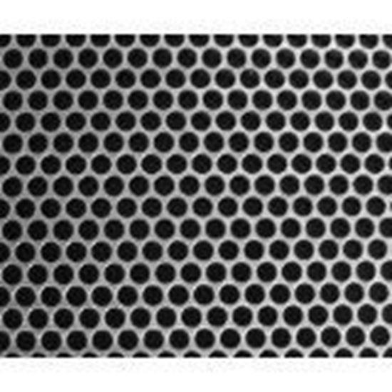 HELIX RACING 005-1804 18FT X 18FT X .032 ALUMINUM, Cut To Fit; Protects Radiators And Oil Coolers From Stones/ Road Debris; Round Hole; Without Light Cutouts; 18 Inch Height x 18 Inch Width x 0.32 Inch Thickness; Aluminum Mesh