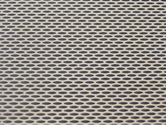 HELIX RACING 005-1805 18FT X 18FT X .032 ALUMINUM, Cut To Fit; Protects Radiators And Oil Coolers From Stones/ Road Debris; Oval Hole; Without Light Cutouts; 18 Inch Height x 18 Inch Width x 0.32 Inch Thickness; Aluminum Mesh - High quality product image showing HELIX RACING 005-1805 18FT X 18FT X .032 ALUMINUM, Cut To Fit; Protects Radiators And Oil Coolers From Stones/ Road Debris; Oval Hole; Without Light Cutouts; 18 Inch Height x 18 Inch Width x 0.32 Inch Thickness; Aluminum Mesh details and features