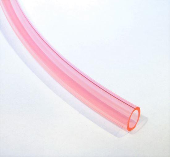 HELIX RACING 078-0560 (.080/2MM) ID X (.140/3.5MM) X 3F, Universal; 3 Foot Length; 5/64 Inch Inner Diameter x 9/64 Inch Outer Diameter; Transparent Red; Polyurethane - The Twister Group Tools product