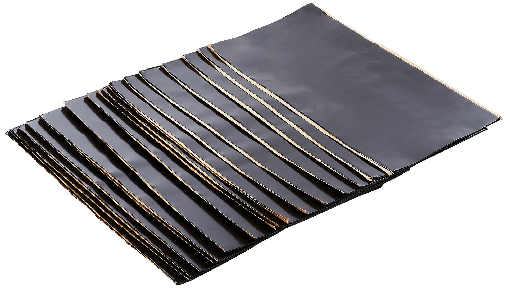 HUSHMAT 10400 Ultra Floor/Dash Kit - Black - High quality product image showing HUSHMAT 10400 Ultra Floor/Dash Kit - Black details and features