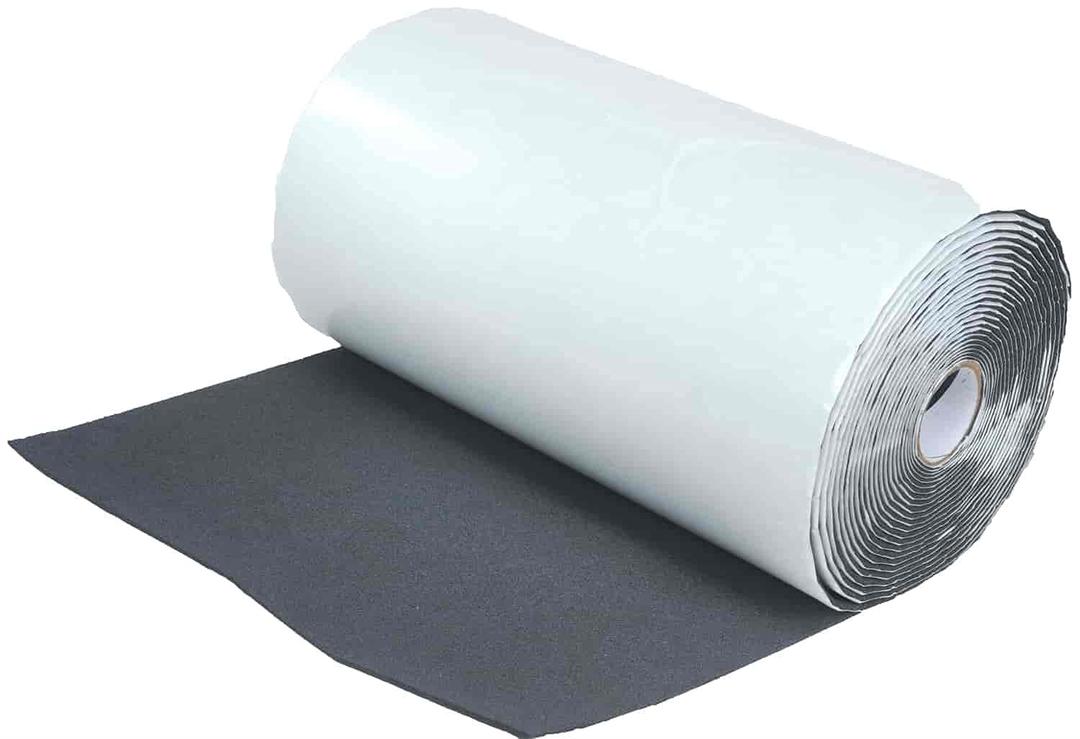 HUSHMAT 22400 Silencer Megabond - (1) 24in x 50ft Roll - 1/4in Thick 100 SqFt. - The Twister Group Tools product