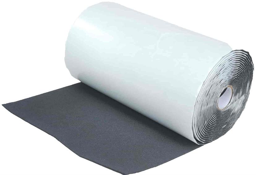 HUSHMAT 22400 Silencer Megabond - (1) 24in x 50ft Roll - 1/4in Thick 100 SqFt.