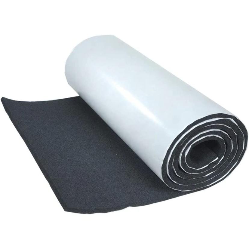 HUSHMAT 22510 Silencer Megabond - (1) 24in x 10ft Roll - 1/2in Thick 20 SqFt.