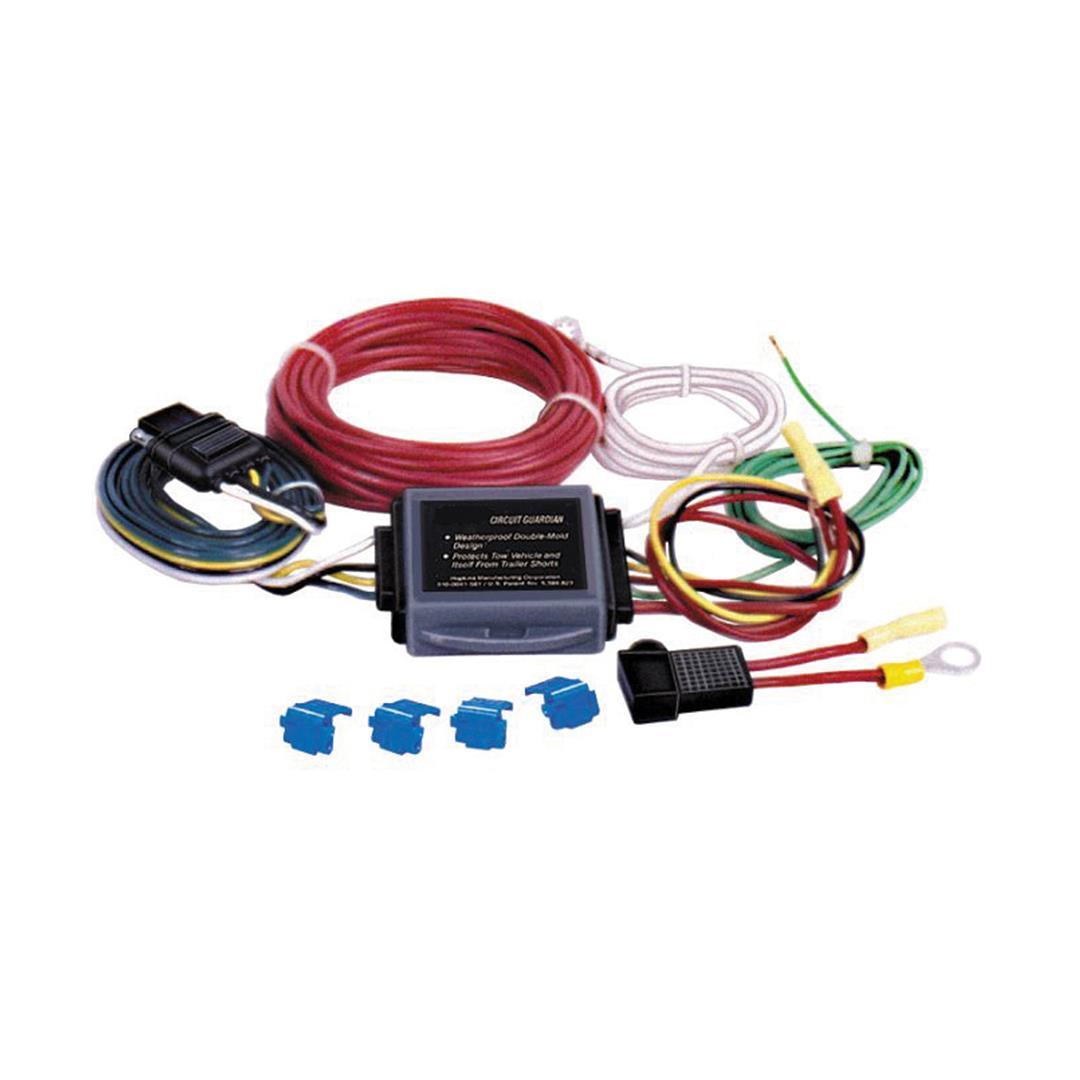 HUSKY TOWING 13163 Short Proof Power Tail Light Converter - High quality product image showing HUSKY TOWING 13163 Short Proof Power Tail Light Converter details and features