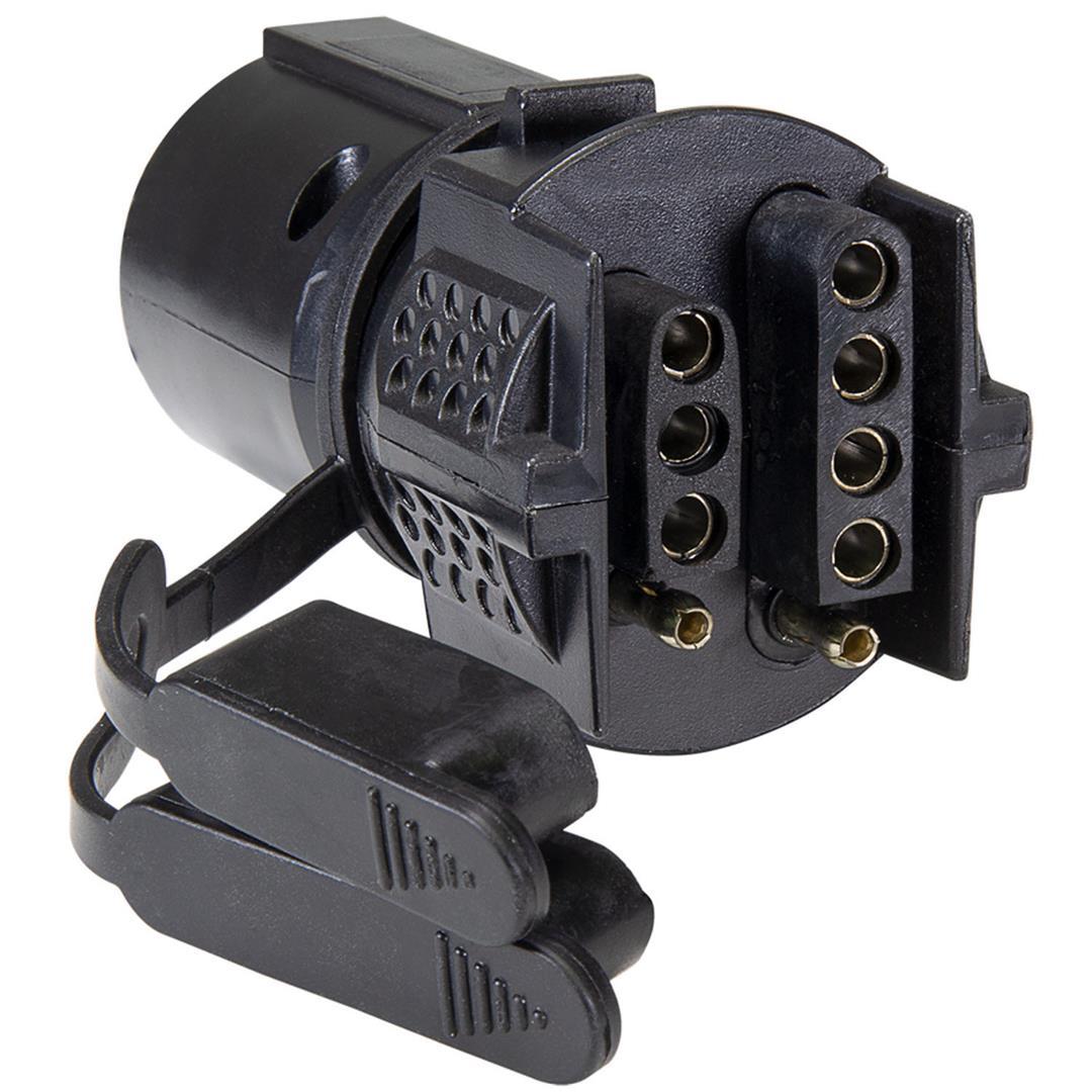 HUSKY TOWING 14437 Multi-Tow 7 to 5 and 4-Way Flat Adapter - High quality product image showing HUSKY TOWING 14437 Multi-Tow 7 to 5 and 4-Way Flat Adapter details and features