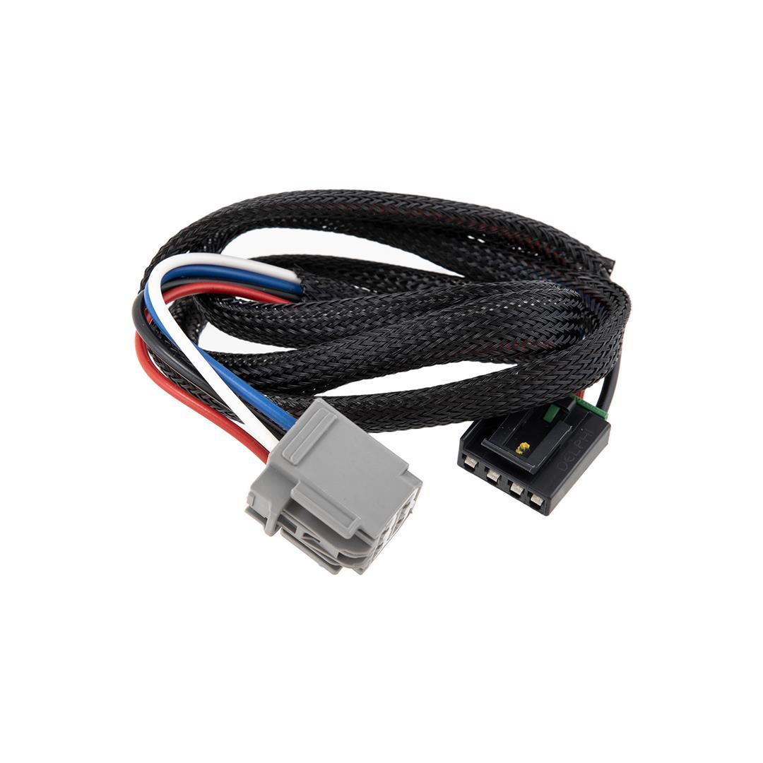 HUSKY TOWING 30012 Brake Controller Wiring Harness with Flat Connector for Dodge Durango - High quality product image showing HUSKY TOWING 30012 Brake Controller Wiring Harness with Flat Connector for Dodge Durango details and features