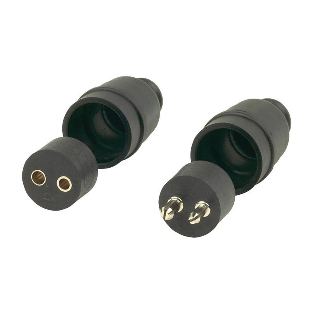 HUSKY TOWING 30258 Products Connector, 2-Pin Round - High quality product image showing HUSKY TOWING 30258 Products Connector, 2-Pin Round details and features