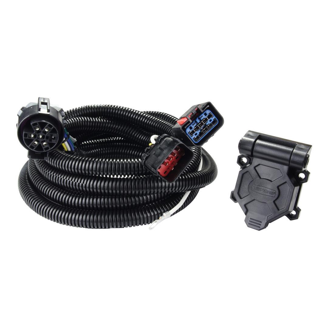 HUSKY TOWING 30345 Fifth Wheel Harness - 5TH WHEEL HARNESS DODGE W/7WAY - High quality product image showing HUSKY TOWING 30345 Fifth Wheel Harness - 5TH WHEEL HARNESS DODGE W/7WAY details and features