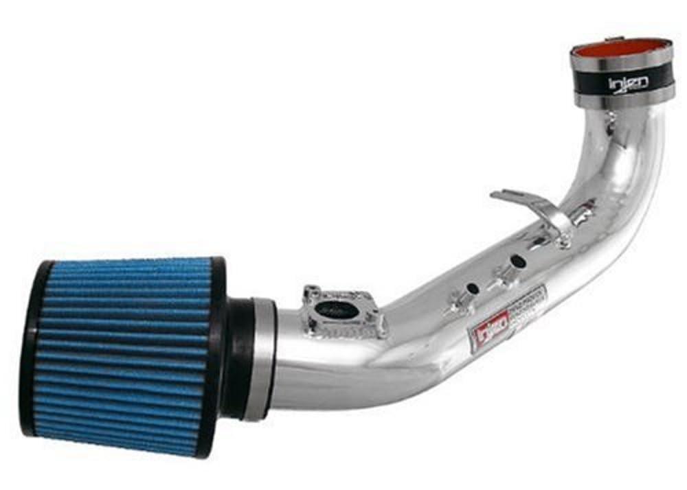 INJEN IS2095P Cold Air Intake; IS Series; Polished Aluminum Tube; Blue Filter - High quality product image showing INJEN IS2095P Cold Air Intake; IS Series; Polished Aluminum Tube; Blue Filter details and features