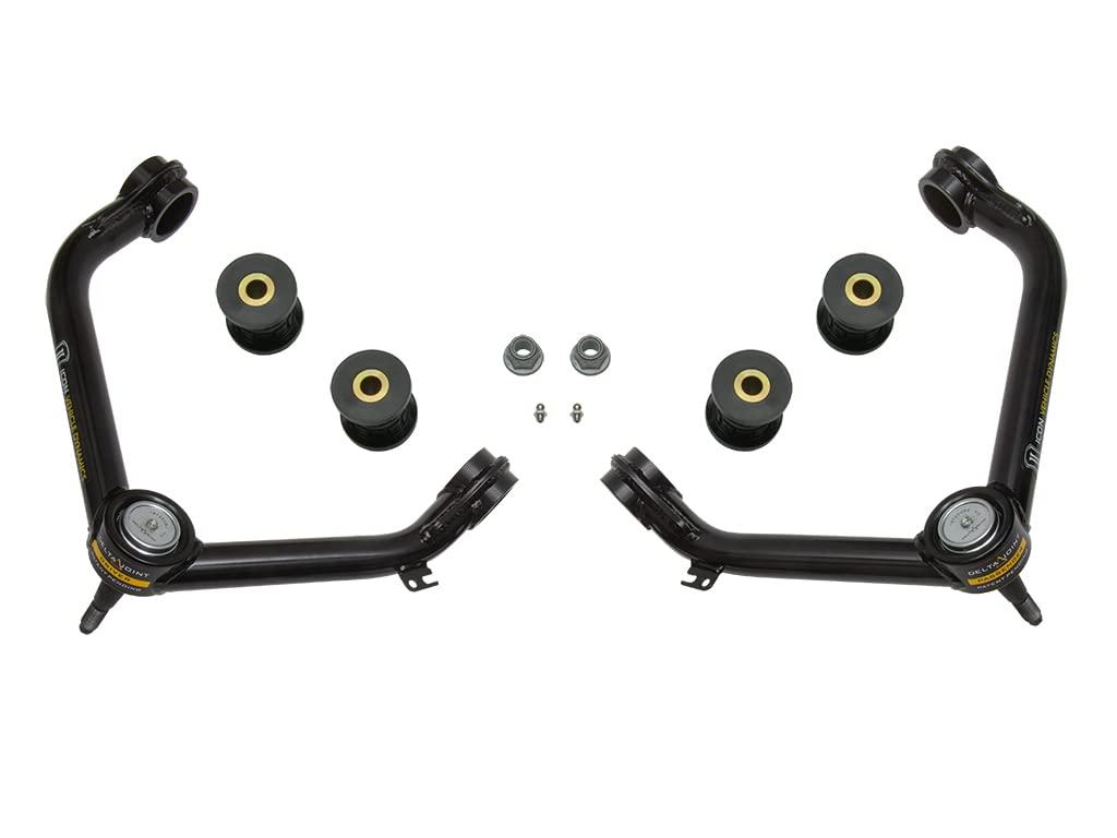 ICON 218550DJ Tubular Upper Control Arm/Delta Joint Kit, Compatible with 2019-Up Ram 1500 - High quality product image showing ICON 218550DJ Tubular Upper Control Arm/Delta Joint Kit, Compatible with 2019-Up Ram 1500 details and features
