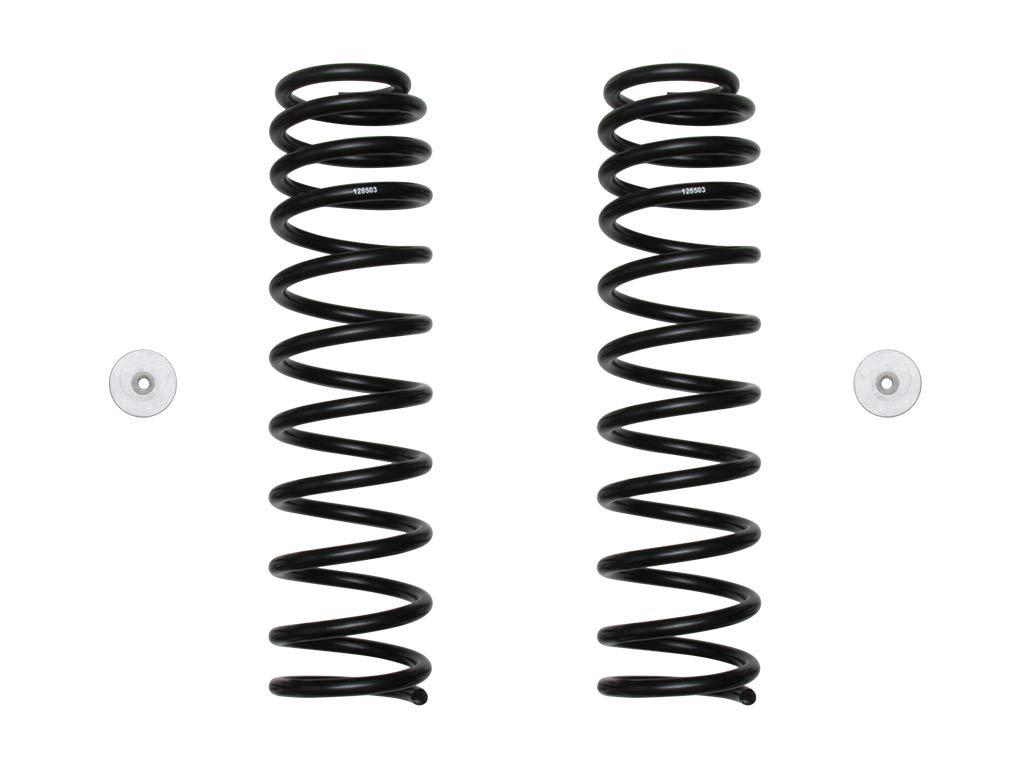 ICON 22025 2.5 INCH Lift, Front, Dual Rate Coil Spring Kit, Compatible with 2020-Up Jeep JT/2018-Up JL - High quality product image showing ICON 22025 2.5 INCH Lift, Front, Dual Rate Coil Spring Kit, Compatible with 2020-Up Jeep JT/2018-Up JL details and features