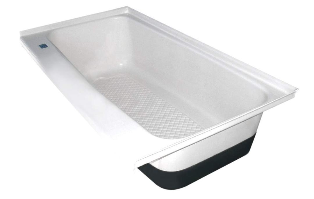 ICON 00478 Bath Tub with Left Hand Drain TU600LH - Polar White - The Twister Group product