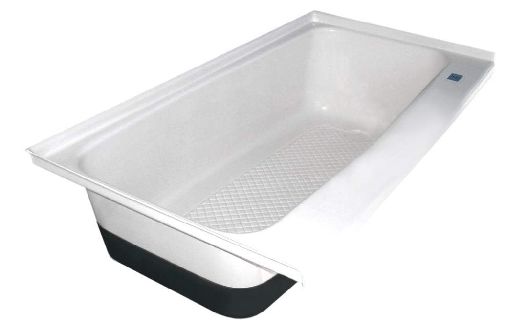 ICON 00480 Bath Tub TU600RH - Right Hand Drain, Polar White - The Twister Group product