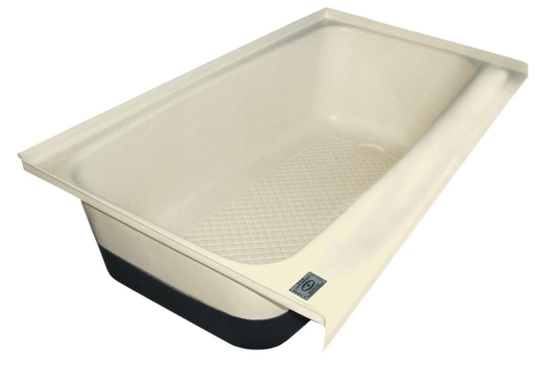 ICON 00483 Bath Tub with Right Hand Drain TU700RH - Colonial White - The Twister Group product