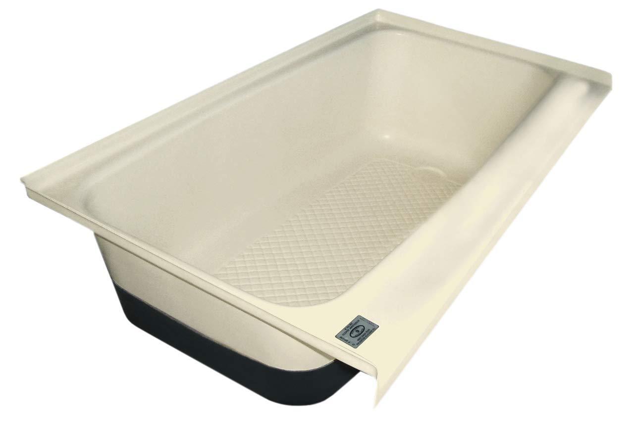 ICON 00483 Bath Tub with Right Hand Drain TU700RH - Colonial White - High quality product image showing ICON 00483 Bath Tub with Right Hand Drain TU700RH - Colonial White details and features