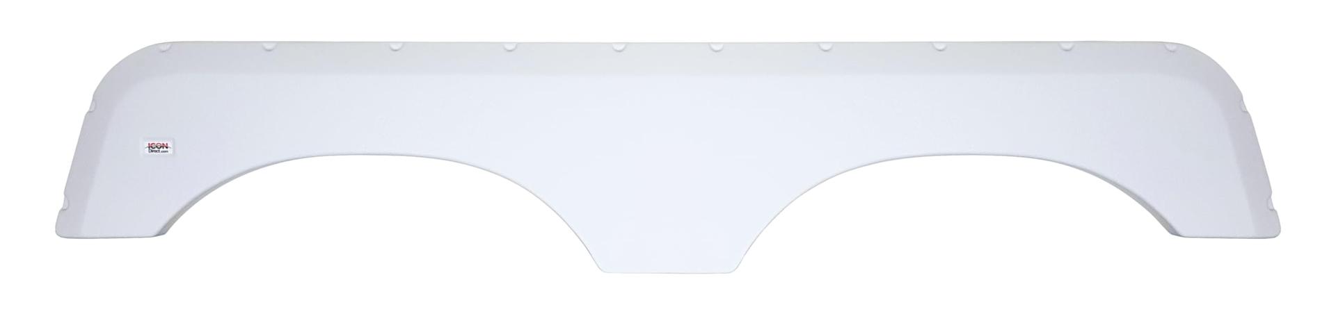 ICON 01424 Jayco Tandem Fender Skirt FS700, Polar White - High quality product image showing ICON 01424 Jayco Tandem Fender Skirt FS700, Polar White details and features