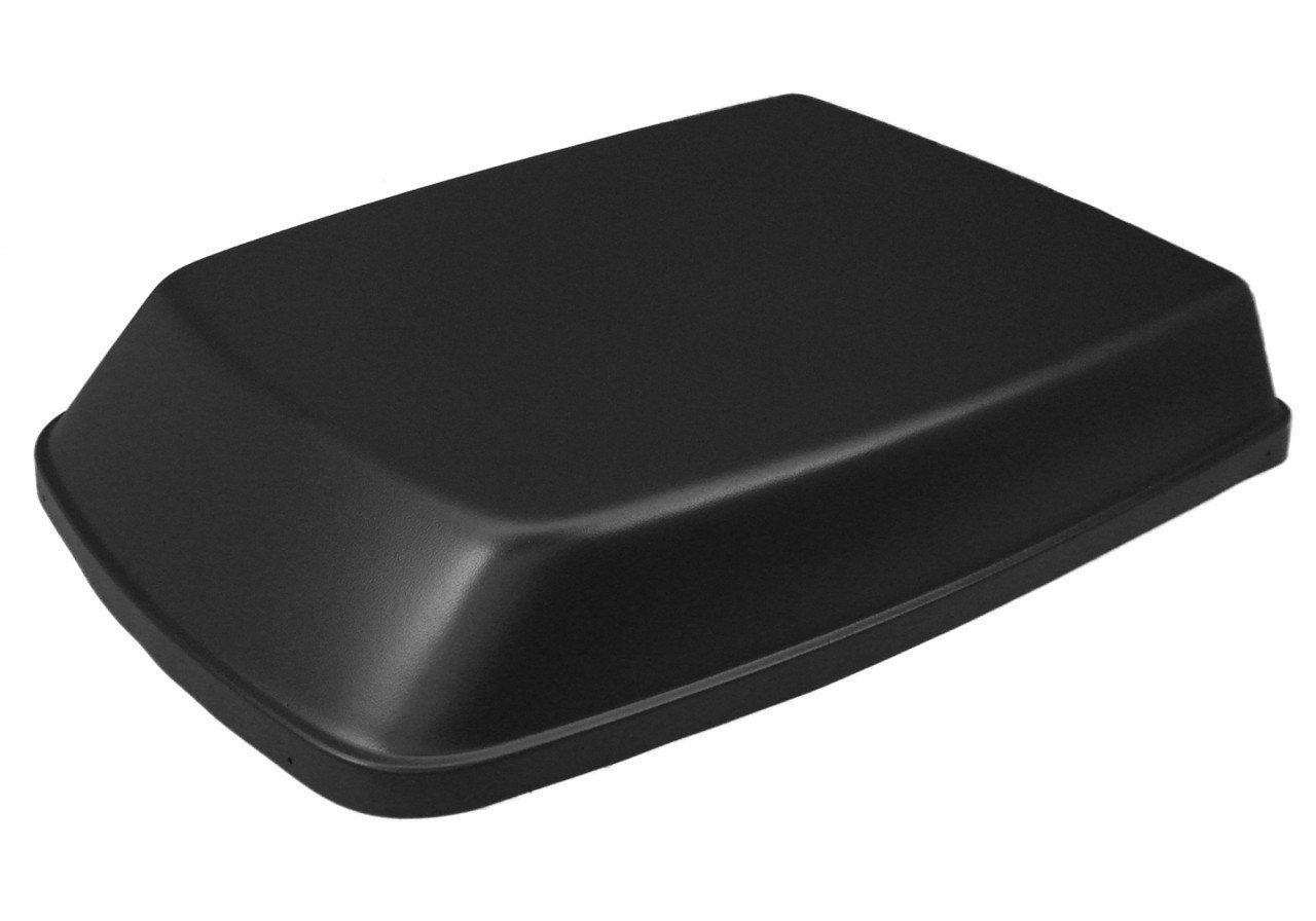 ICON 01551 Shroud for Penguin Dometic Duo Therm Air Conditioner , Black - High quality product image showing ICON 01551 Shroud for Penguin Dometic Duo Therm Air Conditioner , Black details and features