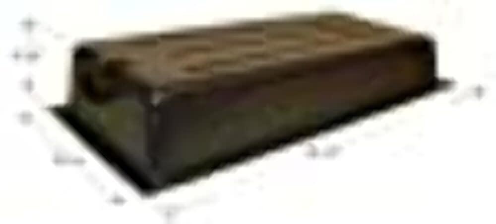 ICON 01608 Holding Tank Center End Drain HT648ED with 3 INCH Spigot installed - High quality product image showing ICON 01608 Holding Tank Center End Drain HT648ED with 3 INCH Spigot installed details and features