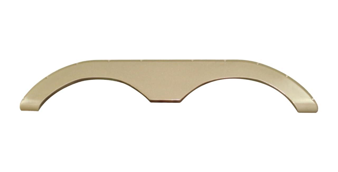ICON 01672 Fender Skirt, Tandem, Keystone, FS774, Taupe - High quality product image showing ICON 01672 Fender Skirt, Tandem, Keystone, FS774, Taupe details and features