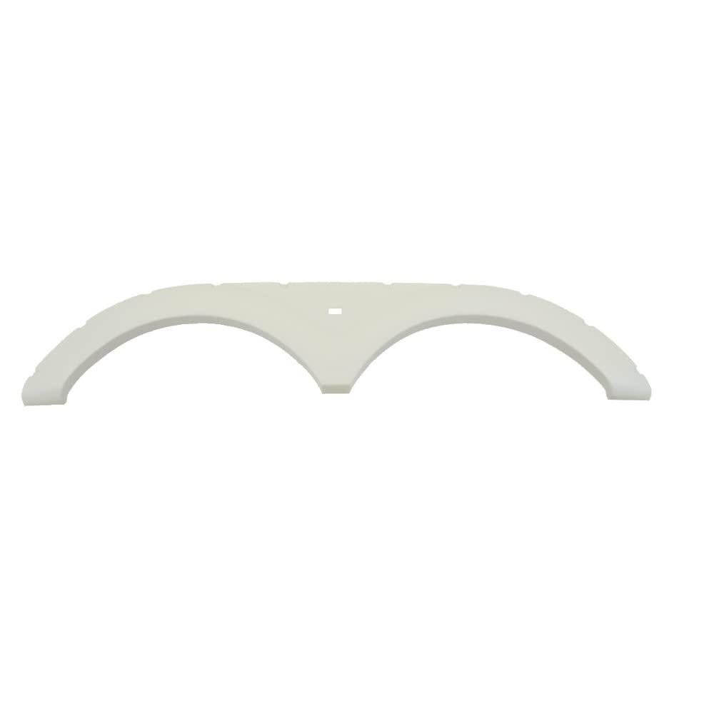 ICON 01705 0Tandem Axle Fender Skirt FSfor Keystone - Polar White - High quality product image showing ICON 01705 0Tandem Axle Fender Skirt FSfor Keystone - Polar White details and features