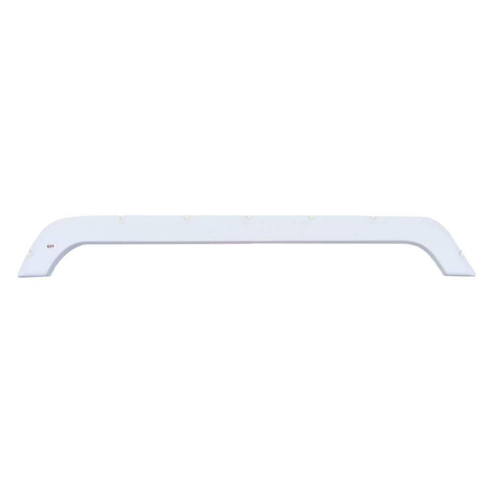 ICON 01739 0Tandem Axle Fender Skirt FSfor R-Vision - Polar White - The Twister Group Tools product
