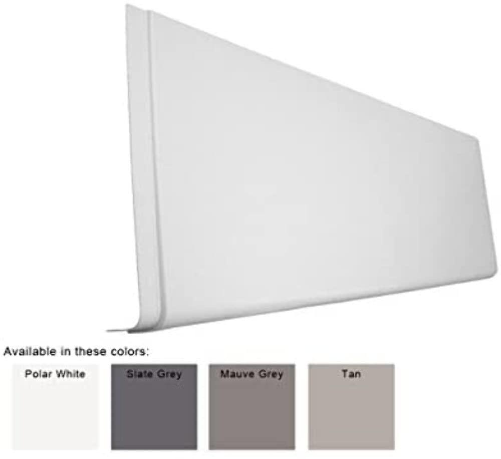 ICON 01744 J-Panel RV Skirting (J-Wrap), Mauve Grey - The Twister Group Tools product