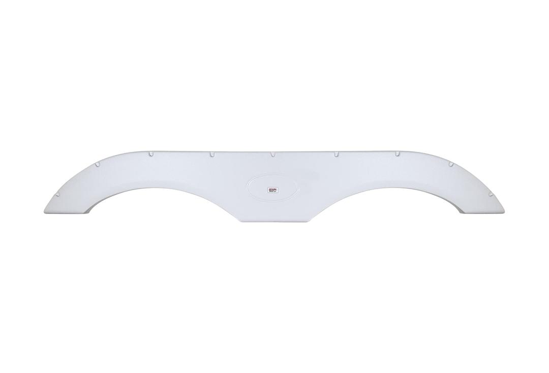 ICON 01770 0Tandem Axle fender skirt FSfor Keystone - Polar White - The Twister Group Tools product