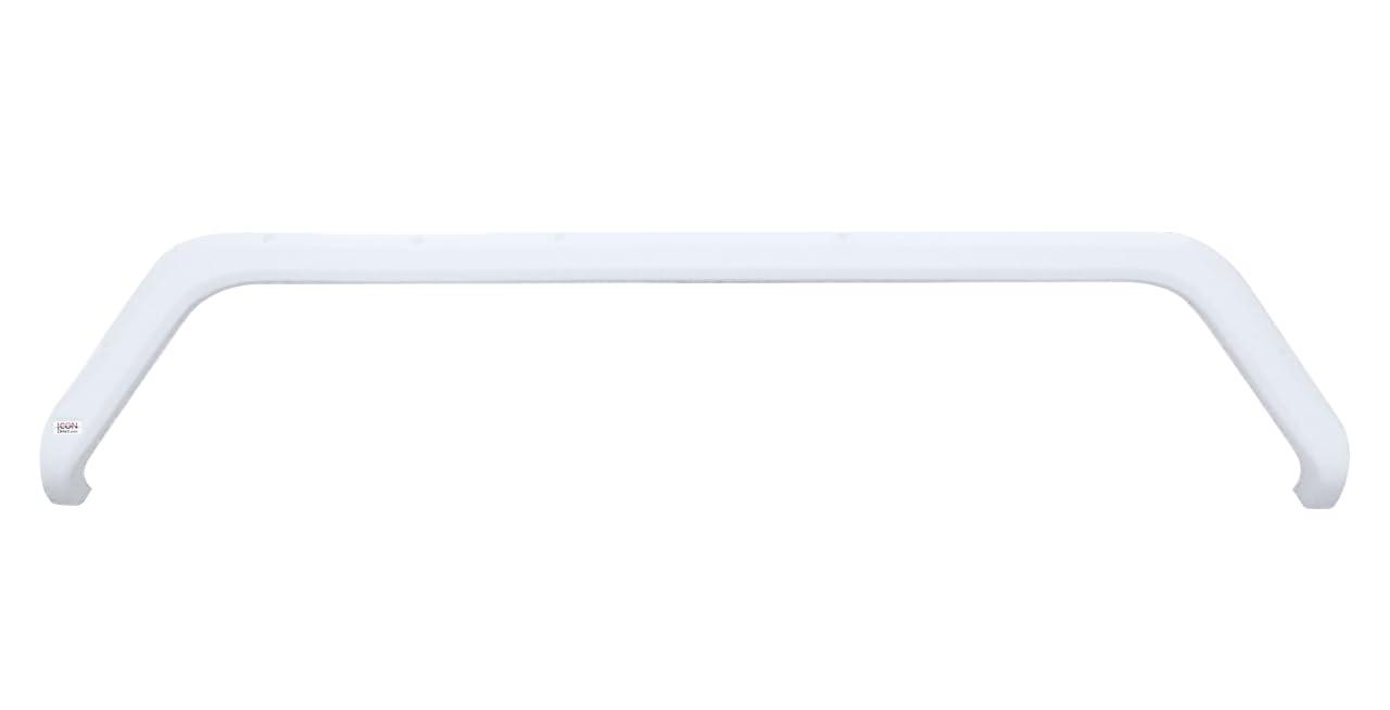 ICON 01784 Fender Skirt, Tandem, Sunline, FS1784, Polar White - High quality product image showing ICON 01784 Fender Skirt, Tandem, Sunline, FS1784, Polar White details and features