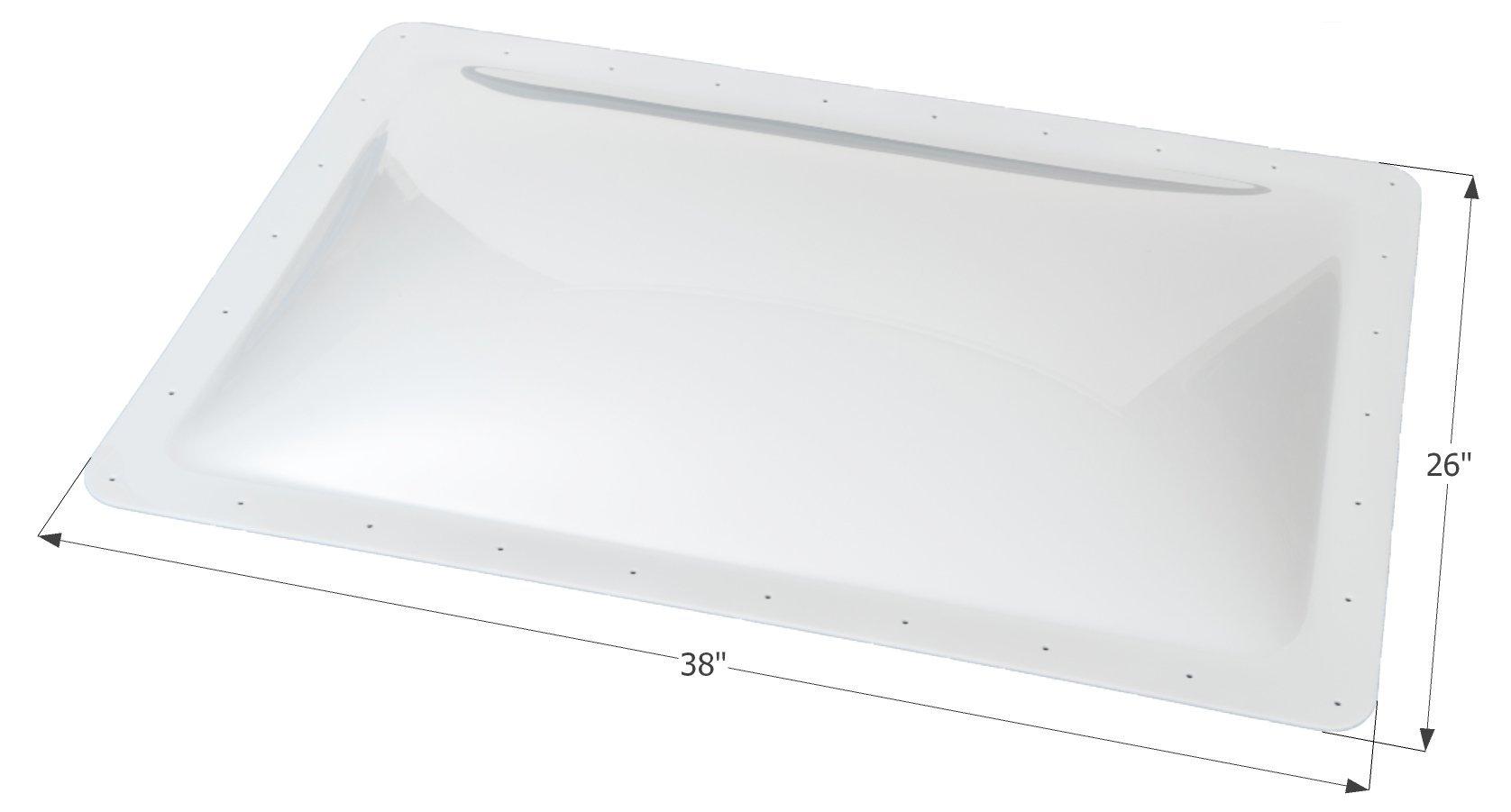 ICON 01861 0RV Skylight, White - High quality product image showing ICON 01861 0RV Skylight, White details and features