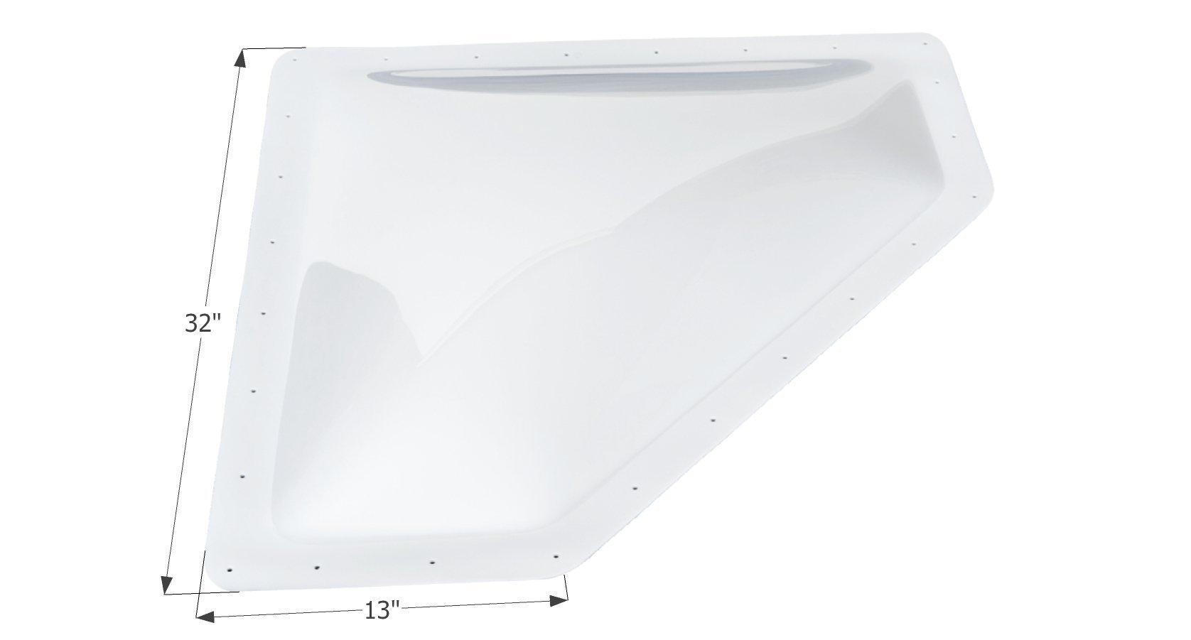 ICON 01869 0RV Skylight, White - High quality product image showing ICON 01869 0RV Skylight, White details and features