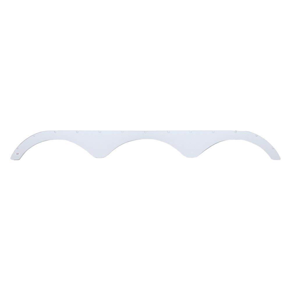 ICON 01931 Fender Skirt, Triple, Heartland, FSPolar White - High quality product image showing ICON 01931 Fender Skirt, Triple, Heartland, FSPolar White details and features