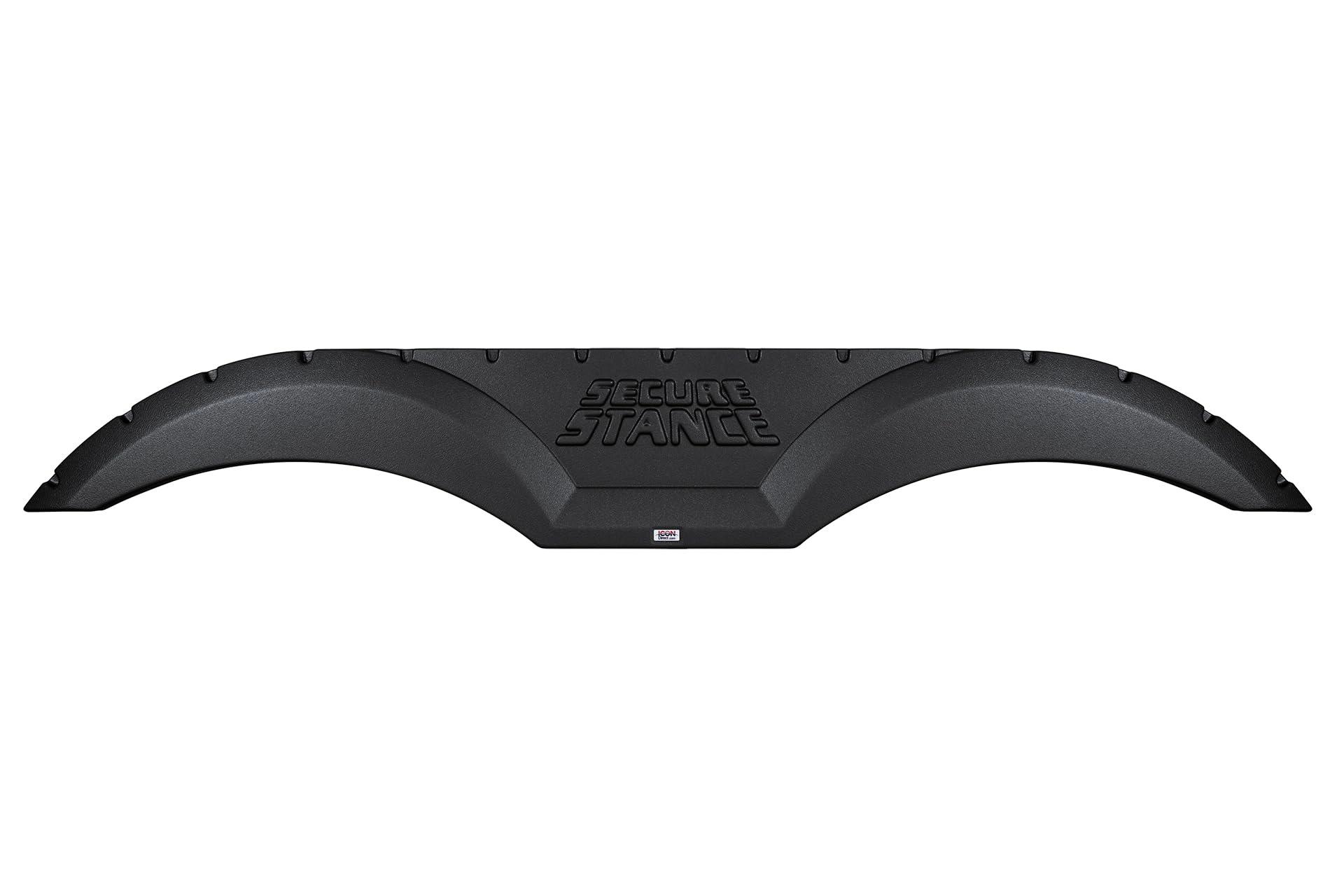 ICON 12024 Tandem Axle Fender Skirt FS2024 for Thor - Black - High quality product image showing ICON 12024 Tandem Axle Fender Skirt FS2024 for Thor - Black details and features