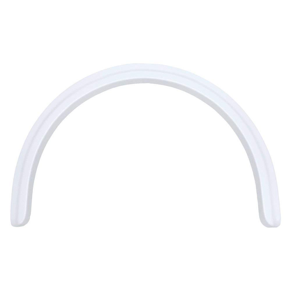 ICON 12123 Single Axle Fender Skirt FS2123 for Four Winds - Polar White - High quality product image showing ICON 12123 Single Axle Fender Skirt FS2123 for Four Winds - Polar White details and features