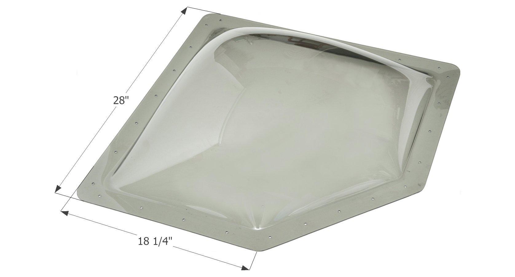 ICON 12144 RV Skylight - NSL2414S - Smoke - High quality product image showing ICON 12144 RV Skylight - NSL2414S - Smoke details and features