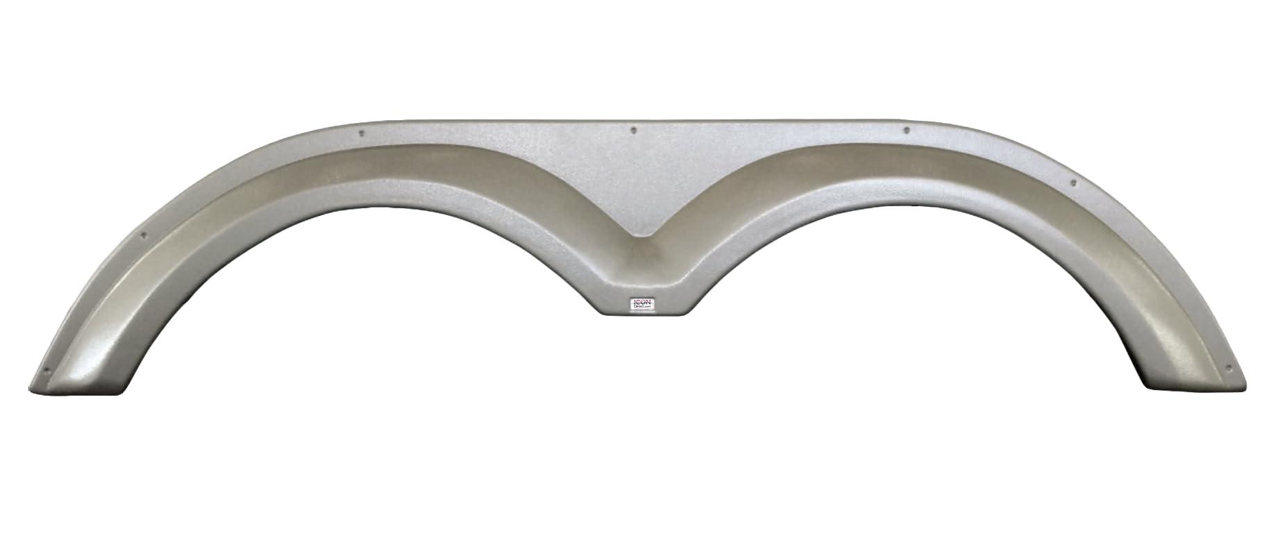 ICON 12295 Fender Skirt, Tandem, KZ, FS2295, Champagne - High quality product image showing ICON 12295 Fender Skirt, Tandem, KZ, FS2295, Champagne details and features