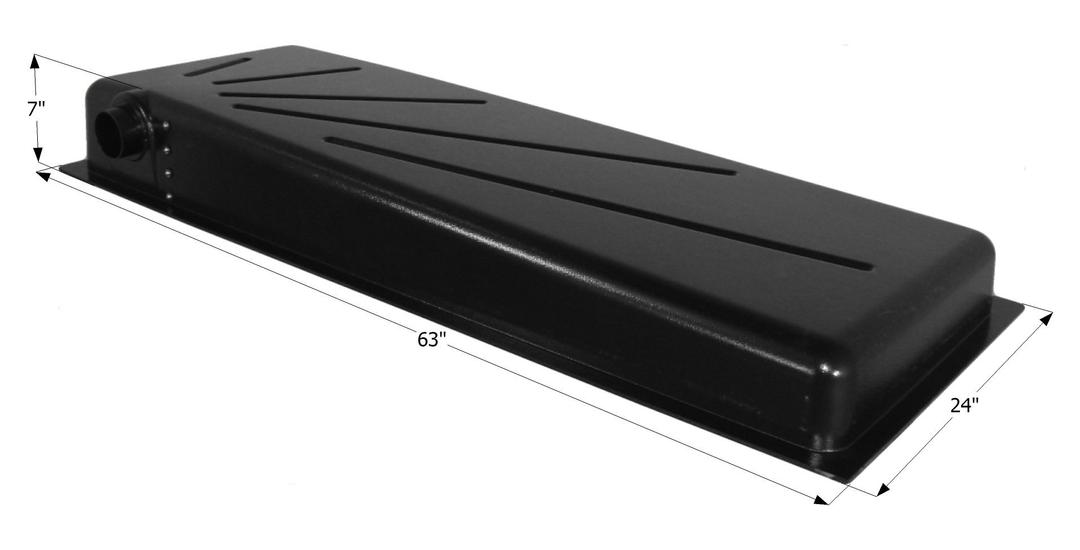 ICON 12370 Side Drain HT292SD with 3 INCH Spigot & 4 Level Sensors - The Twister Group Tools product