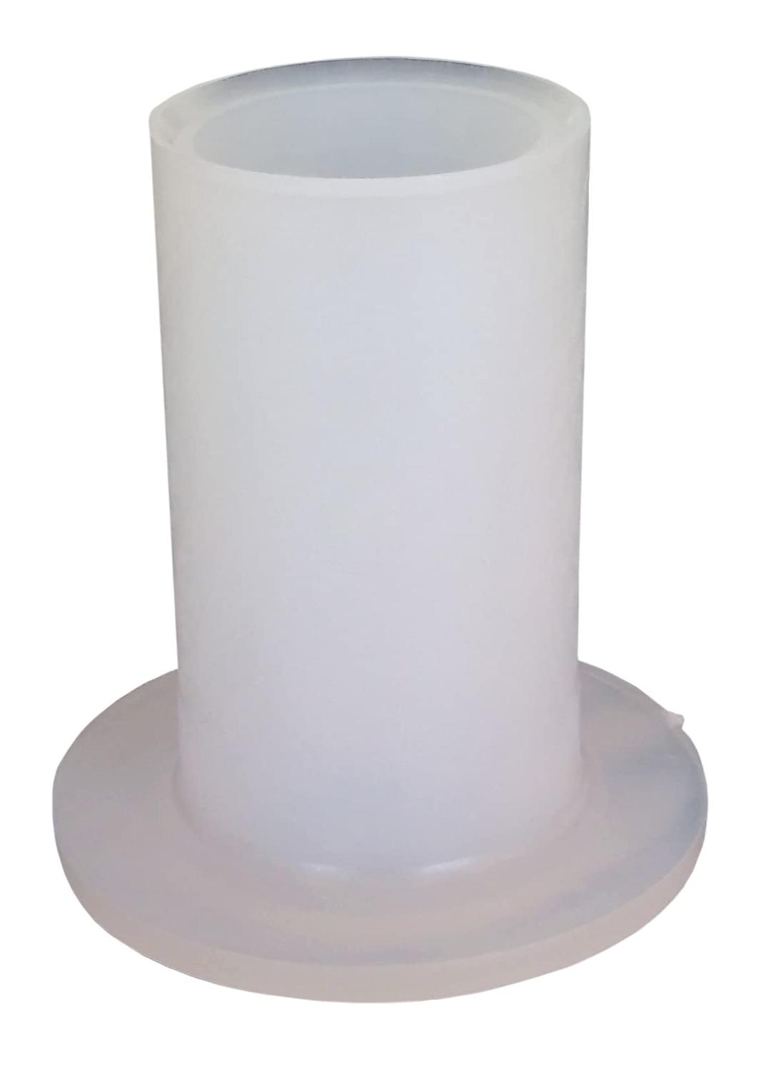 ICON 12478 Spin Fitting, Non-Threaded Inlet Boss, 1-1/4 INCHOD x 1 INCH ID, White - The Twister Group Tools product