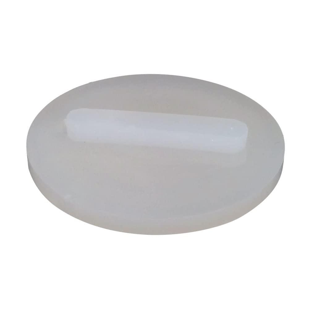 ICON 12480 Spin Fitting, Patch, 1.4 INCH Pilot 1.9 INCH OD, White - The Twister Group Tools product