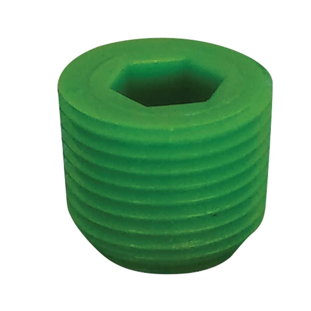 ICON 12482 Plug, 3/8 INCH MPT (Green) - The Twister Group Tools product