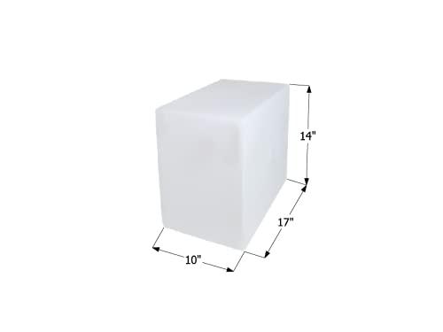 ICON 12498 Fresh Water Tank, WT2464, 17x14x10, 10 Gal., Tank Only - The Twister Group Tools product
