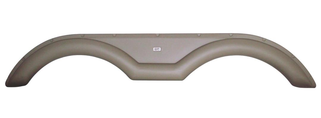 ICON 12557 Fender Skirt, Tandem, Sunnybrook, FS2557, Taupe - The Twister Group Tools product