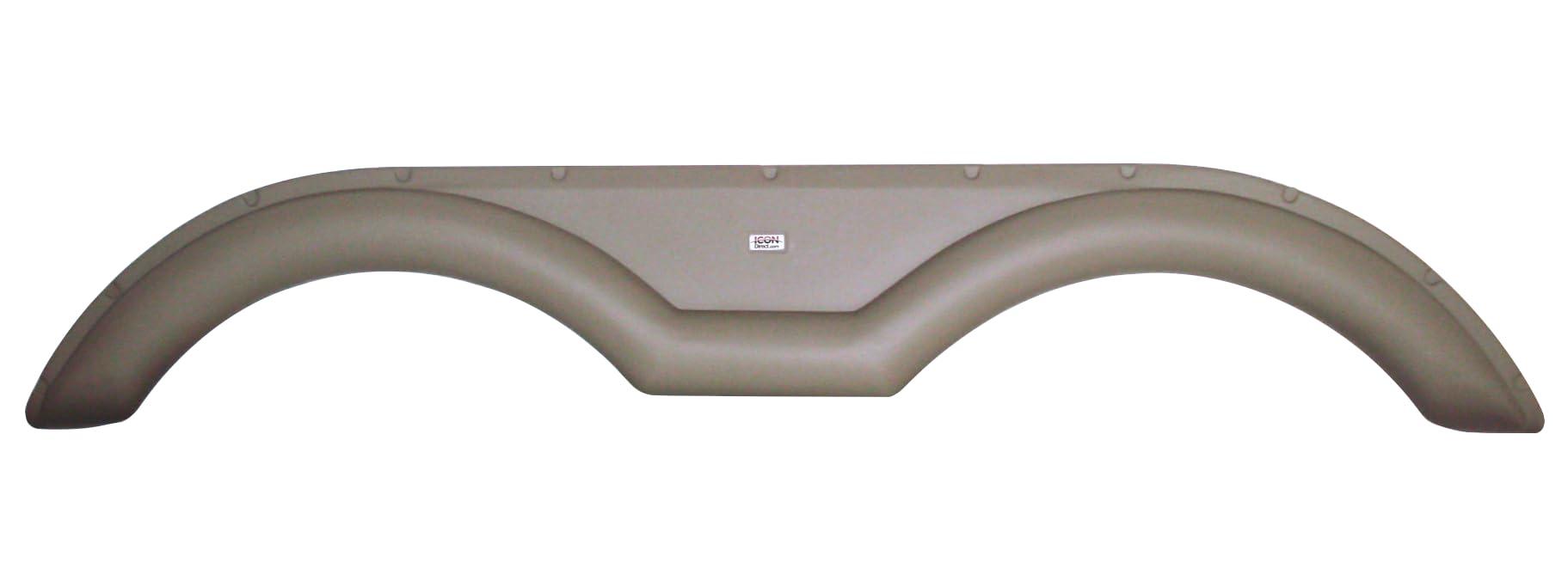 ICON 12557 Fender Skirt, Tandem, Sunnybrook, FS2557, Taupe - High quality product image showing ICON 12557 Fender Skirt, Tandem, Sunnybrook, FS2557, Taupe details and features