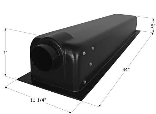 ICON 14049 Technologies Limited Holding Tank, HT400-ED, W - High quality product image showing ICON 14049 Technologies Limited Holding Tank, HT400-ED, W details and features