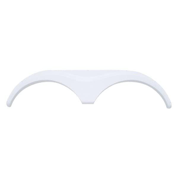 ICON 14174 Fender Skirt, Tandem, Heartland, FS763, Black - High quality product image showing ICON 14174 Fender Skirt, Tandem, Heartland, FS763, Black details and features